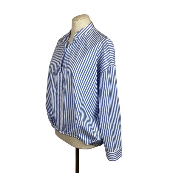 NWT Vineyard Vines Stripe Drop Long Sleeve Woven Top NWT - Picture 4 of 11